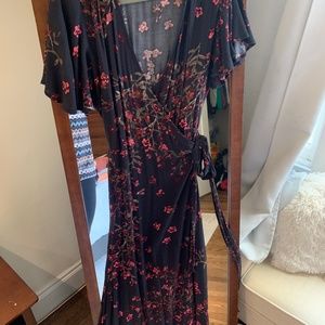 Flower Maxi dress